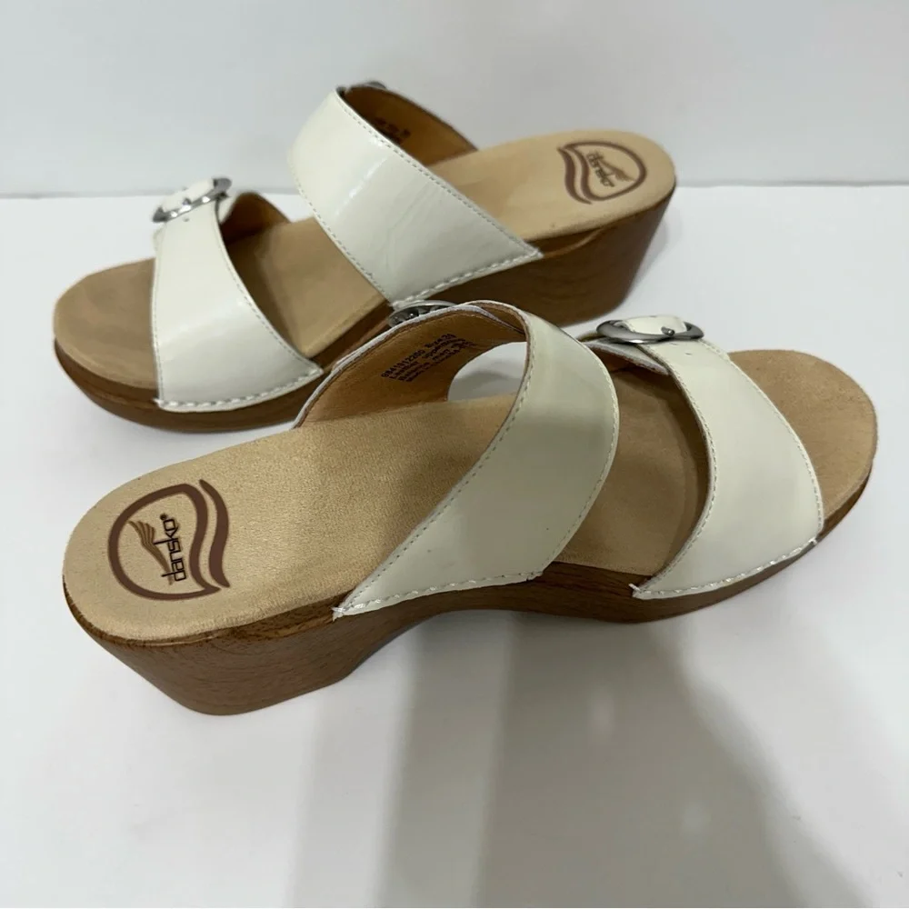 DANSKO SOPHIE LEATHER SANDAL - Picture 3 of 6